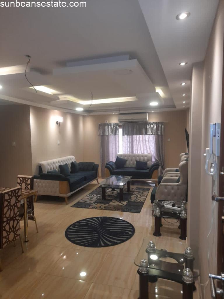 For Rent in Khartoum 2 Beautiful 3 Bedrooms Apartment is located in a