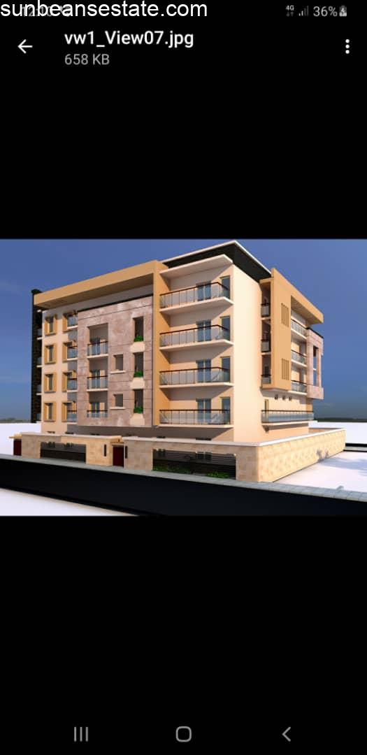 For Sale this Magnificent unfinished Project on a 900 Sq. Meter Plot is