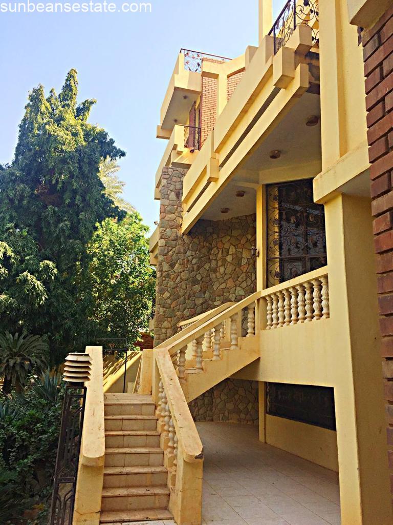 Rent a Block of 8 Apartments in Garden City Khartoum Sudan Spacious