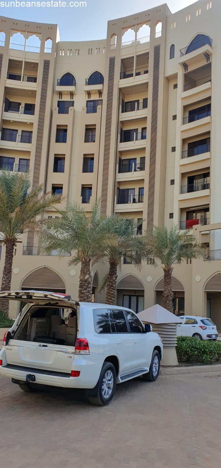 4 Bedrooms Apartment by the Blue Nile for Sale Khartoum North Sudan